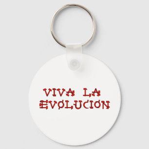 Porte-clés Viva La Evolucion