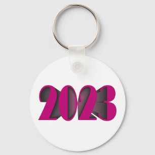 PORTE-CLÉS VIVA MAGENTA 2023