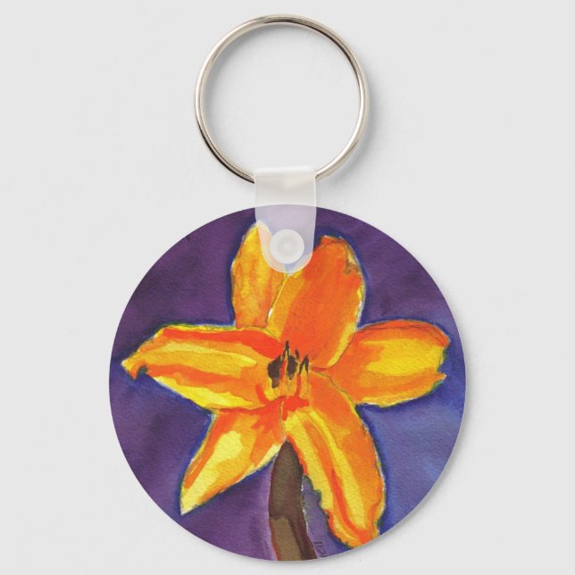 Porte-clés Vivant Jour Lily (Recto)