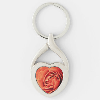 Porte-clés vivant rose