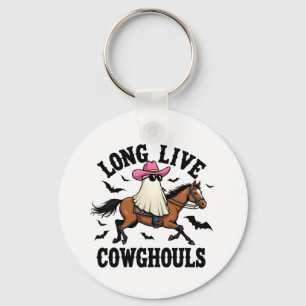 Porte-clés Vive Gouls Éffrayant Halloween Ghost Cowboy