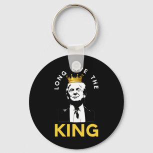 Porte-clés Vive le roi - Couronne