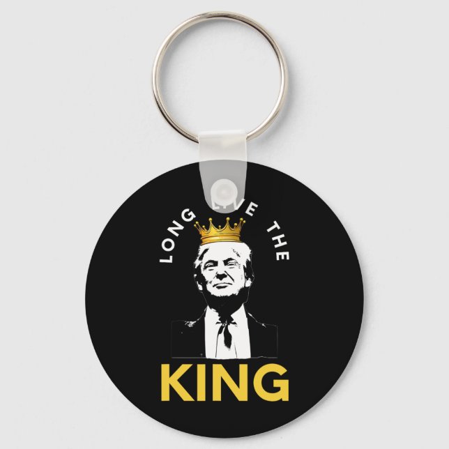 Porte-clés Vive le roi - Couronne  (Recto)