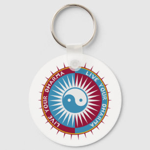 Porte-clés Vivent votre Dharma