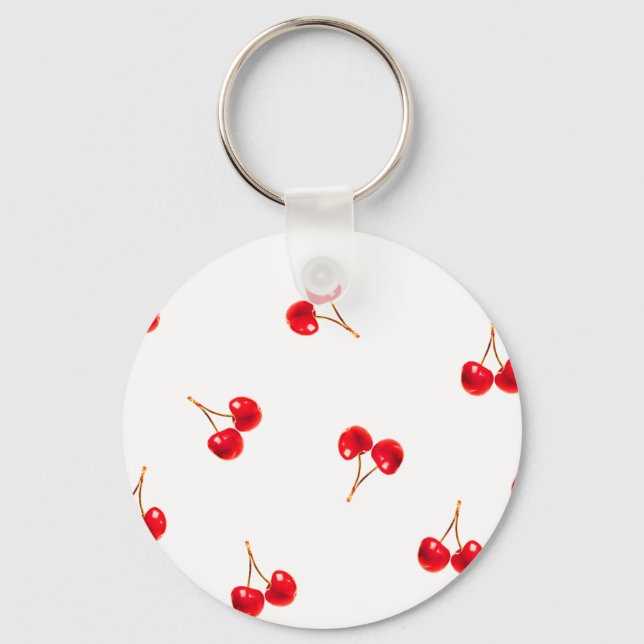 Porte-clés Vivid Cherry Motif (Recto)