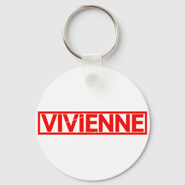 Porte-clés Vivienne Stamp (Recto)