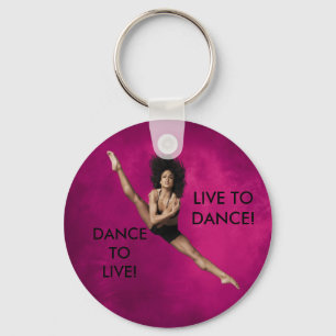 PORTE-CLÉS VIVRE À DANSER