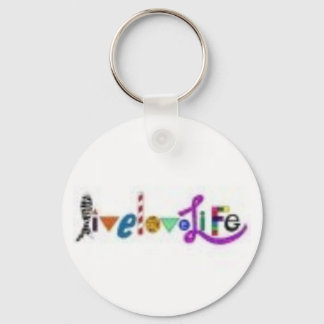 Porte-clés vivre amour vie porte - clé