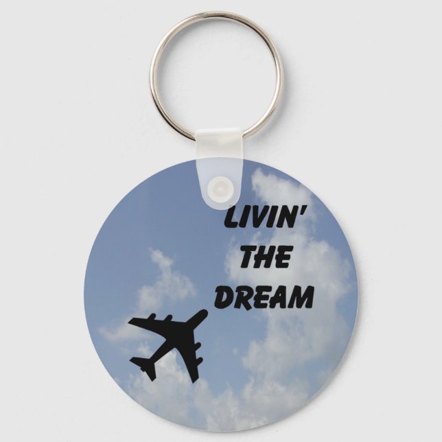Porte-clés Vivre Le Porte - clé Dream Cloud (Recto)