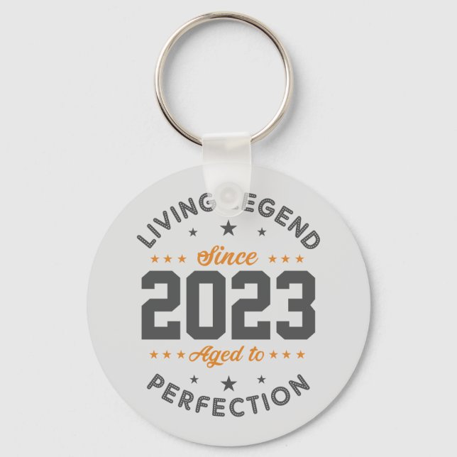 Porte-clés Vivre Légende Classique Customisé (Recto)