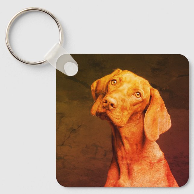 Porte-clés Vizsla (Recto)