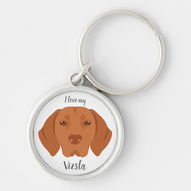 Porte-clés Vizsla (Devant)