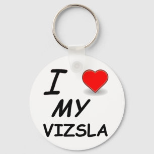 Porte-clés vizsla amour.png