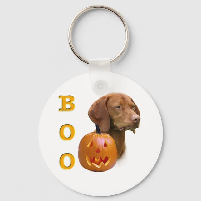 Porte-clés Vizsla Boo (Recto)