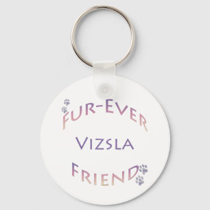 Porte-clés Vizsla Furever Friend