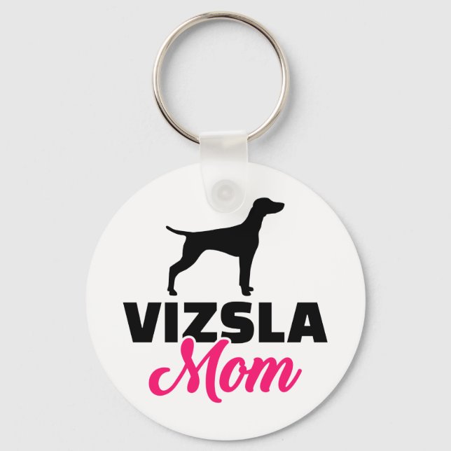Porte-clés Vizsla Maman (Recto)