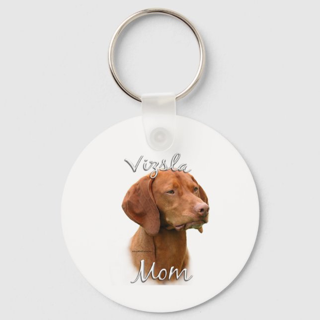 Porte-clés Vizsla Maman 2 (Recto)