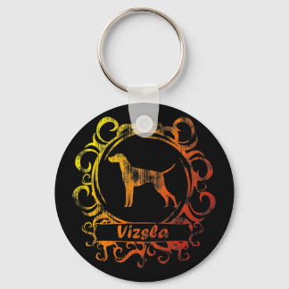 Porte-clés Vizsla Patinée classique