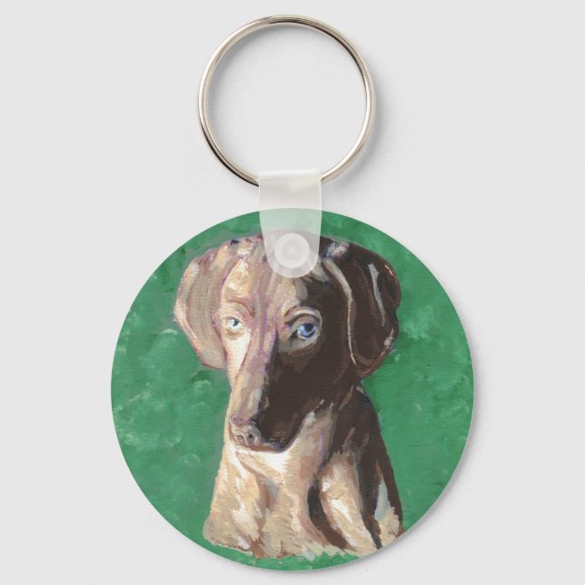 Porte-clés Vizsla, Pointeur hongrois (Recto)