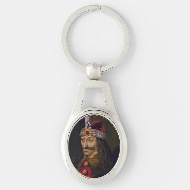 Porte-clés Vlad l'Empaleur, Dracula, Prince Dragon, Voïvode (Devant)