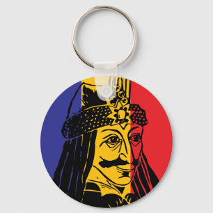 Porte-clés Vlad Tepes the Impaler - drapeau tricolore