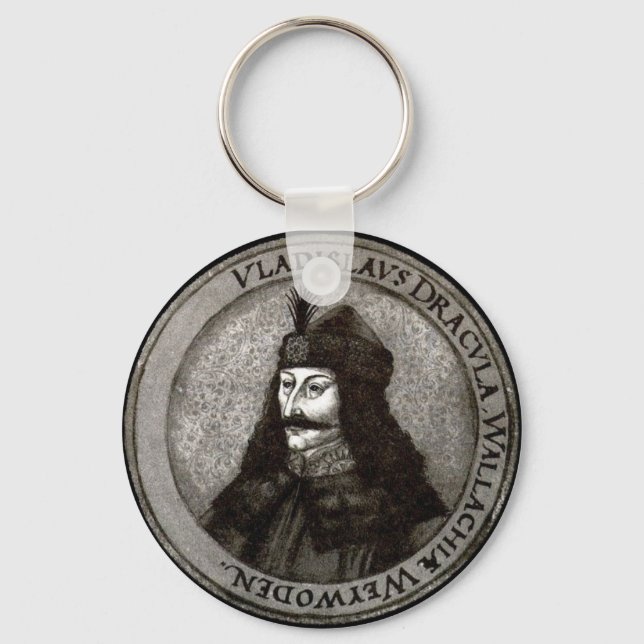 Porte-clés Vlad the Impaler [Count Dracula] (Recto)