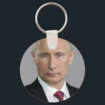 Porte-clés Vladimir Poutine<br><div class="desc">La Russie est en augmentation ! Prenez du matériel et faites preuve de fierté. Poutine vous remercie d'avoir redémarré la Réunion soviétique ! Ypa !</div>