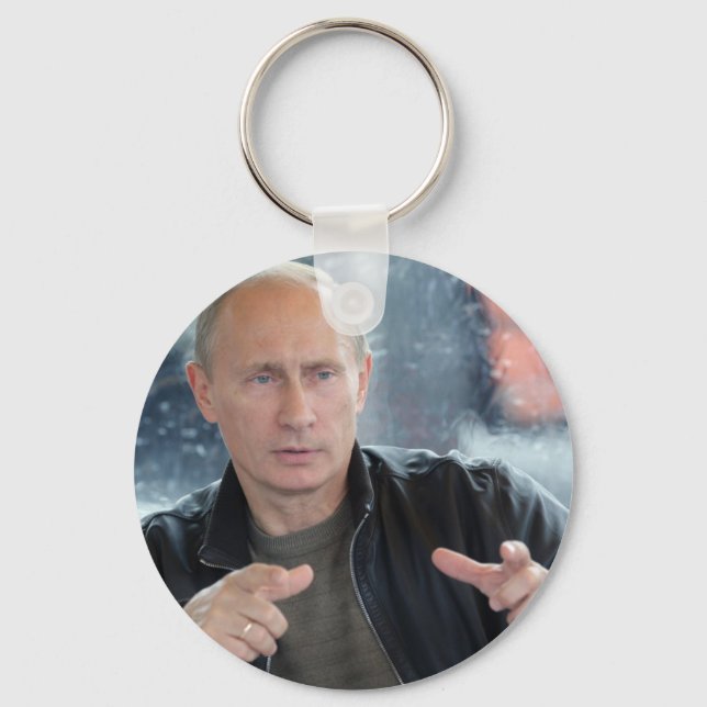 Porte-clés Vladimir Putin (Recto)