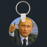 Porte-clés Vladimir Putin wants to give that man a cookie!<br><div class="desc">Your boy Vlad is here to take care of you and give out some cookies. Make sure you join the Soviet Reunion and sport some gear before WWIII starts.</div>