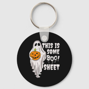 Porte-clés Voici Bosheet Ghost Retro Halloween Costume Me