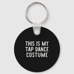 Porte-clés Voici Mon Costume De Danse Tap Halloween Easy Danc