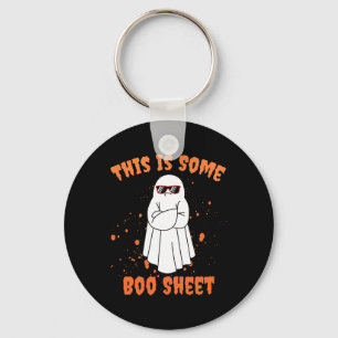 Porte-clés Voici Un Peu De Fiche De Boite Ghost Fun Halloween