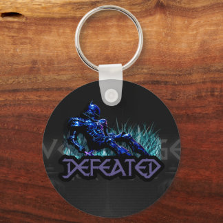 Porte-clés VoidForge "Vaincu" Dark Fantasy Chevalier Déchu