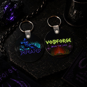Porte-clés VoidForge "Vaincu" Dark Fantasy Chevalier Déchu