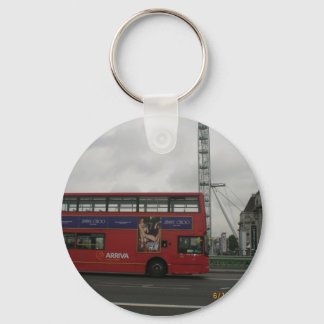 PORTE-CLÉS VOIE DE VUE SUR LE PONT WATERLOO 2009
