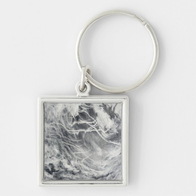 Porte-clés Voie maritime dans l'océan Pacifique (Devant)