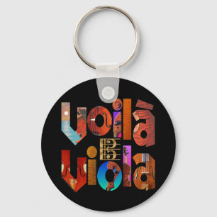 Porte-clés Voilà Viola !