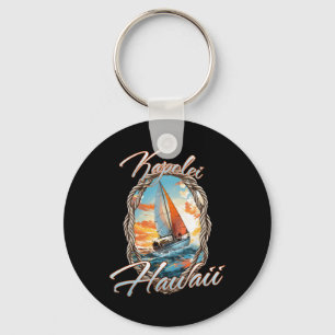 Porte-clés Voile Kapolei Hawaii Mer Et Soleil