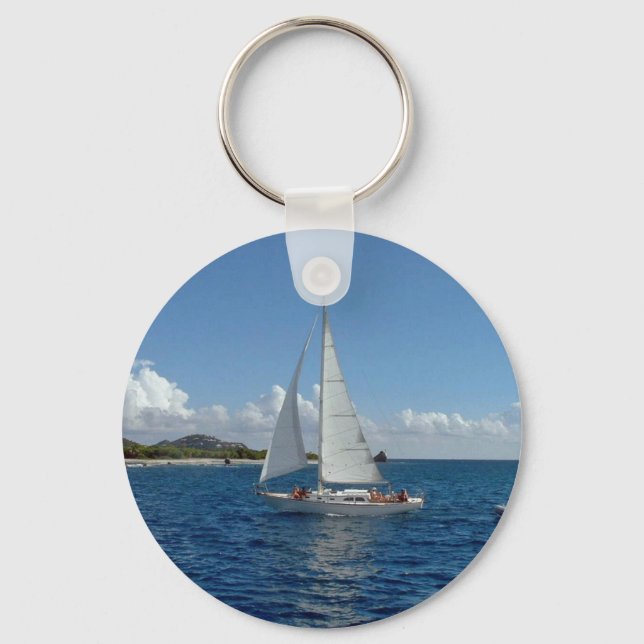 Porte-clés voile lj (Recto)