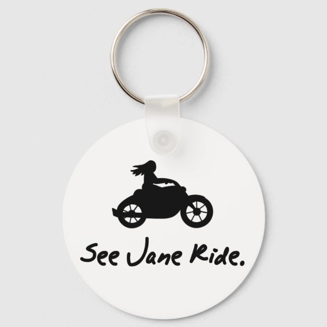 Porte-clés Voir Jane Ride Porte - clé (Recto)