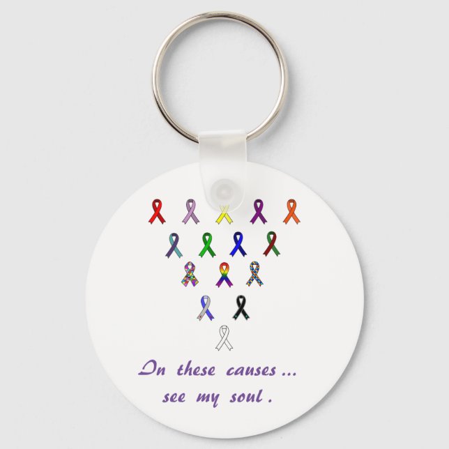 Porte-clés Voir Mon Porte - clé Soul (Recto)