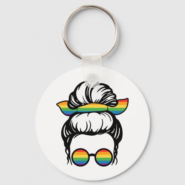 Porte-clés Voir Rainbows (Recto)