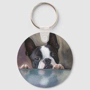 Porte-clés Voir Un Boo