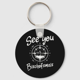 Porte-clés Voir Vous Randonnée Bischofsmais Allemagne Vacance