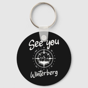 Porte-clés Voir Vous Randonnée Winterberg Allemagne Vacances