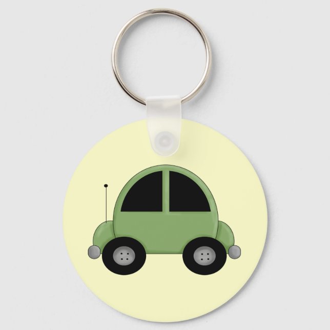 Porte-clés Voiture (Recto)