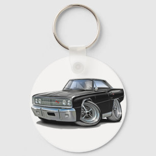 Porte-clés Voiture 1967 noire de Coronet droite