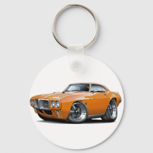 Porte-clés Voiture 1969 d'orange de Firebird