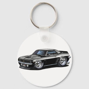 Porte-clés Voiture 1969 noire de Camaro