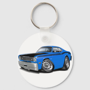 Porte-clés Voiture 1970-74 de bleu du chiffon 340